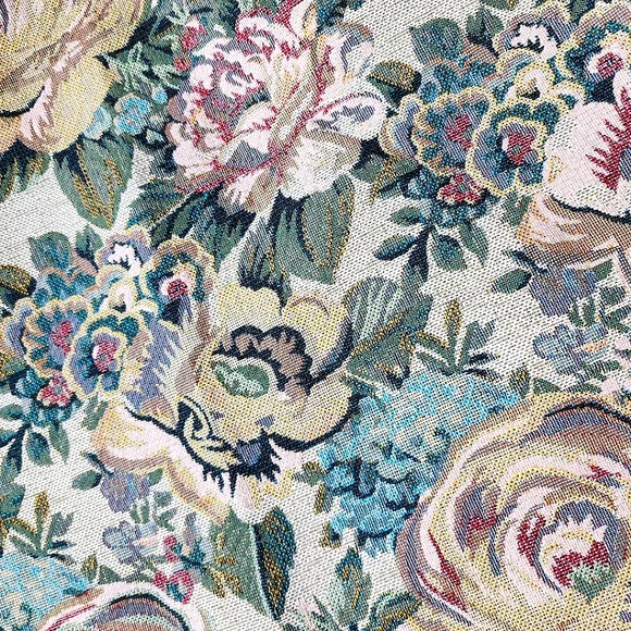 & Other Stories Floral Jacquard Mini Skirt - Picture 5 of 10